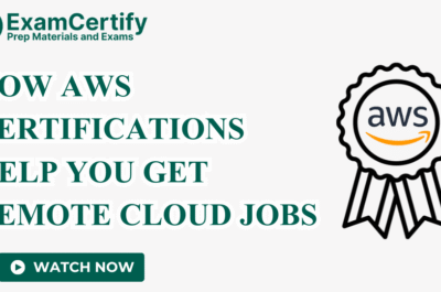 AWS certifications helping professionals secure remote cloud computing jobs