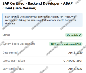Samuel result