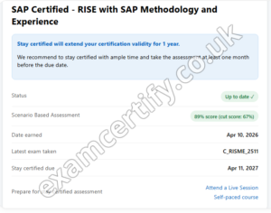 Isla result