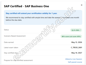 Renata result
