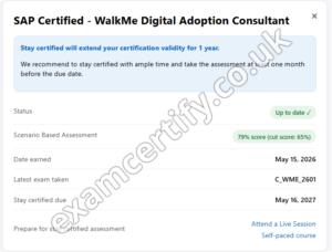 Xanthe result