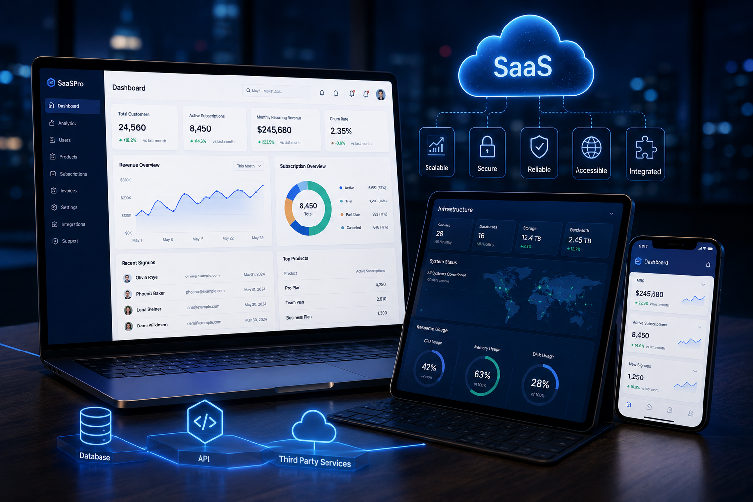 SaaS Solutions