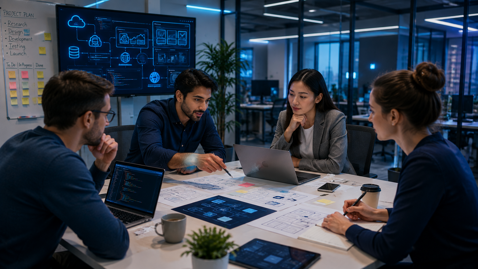 Software project planning and collaboration